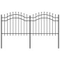 vidaXL Φράχτης Κήπου WOERDEN 240 x 140 cm Ατσάλι με Επικάλυψη Πούδρας