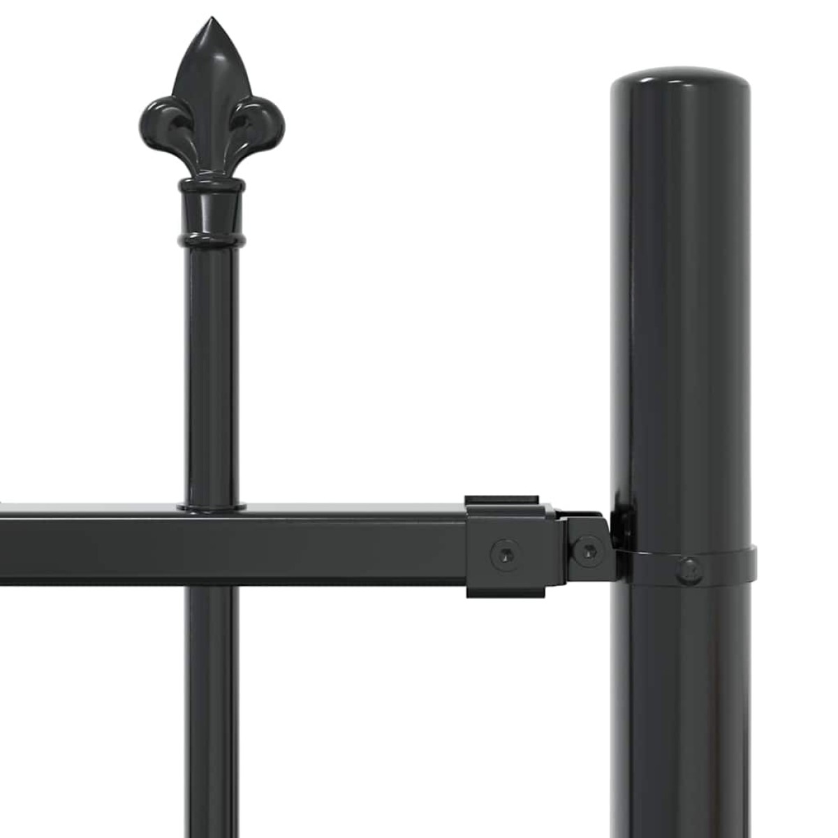 vidaXL Φράχτης Κήπου WOERDEN 240 x 140 cm Ατσάλι με Επικάλυψη Πούδρας
