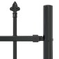 vidaXL Φράχτης Κήπου WOERDEN 240 x 165 εκ. Ατσάλι με Επικάλυψη Πούδρας
