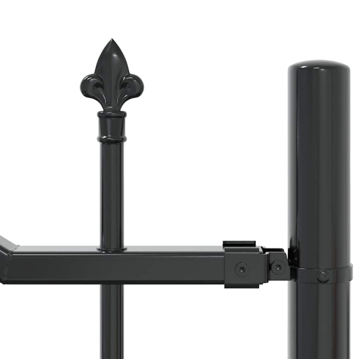 vidaXL Φράχτης Κήπου WOERDEN 240 x 190 cm Ατσάλι με Επικάλυψη Πούδρας