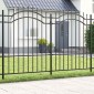vidaXL Φράχτης Κήπου WOERDEN 240 x 190 cm Ατσάλι με Επικάλυψη Πούδρας