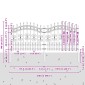 vidaXL Φράχτης Κήπου KAMPEN 240 x 140 cm Ατσάλι με Επικάλυψη Πούδρας