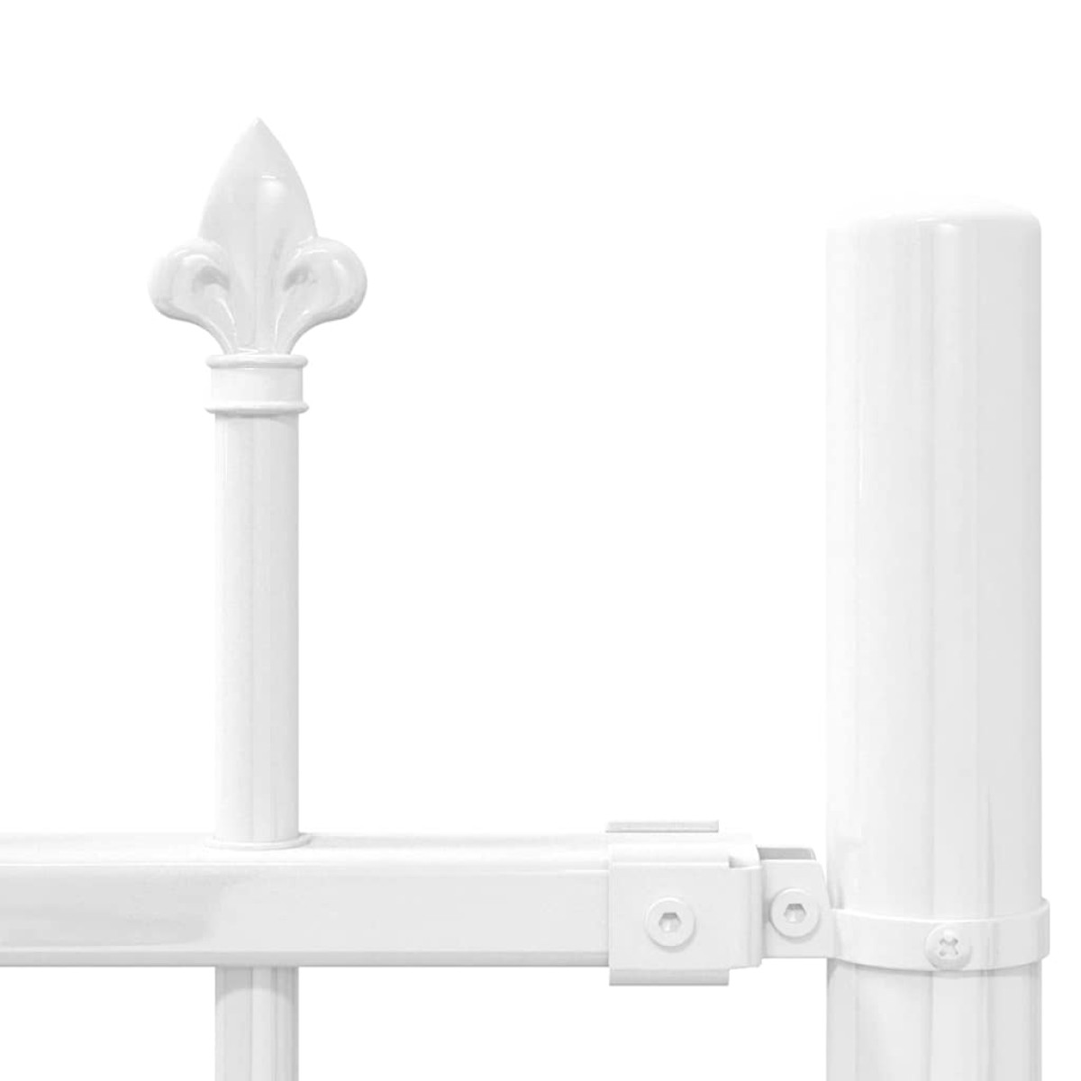 vidaXL Φράχτης Κήπου WOERDEN 240 x 115 cm Ατσάλι με Επικάλυψη Πούδρας