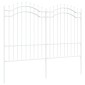vidaXL Φράχτης Κήπου WOERDEN 240 x 190 cm Ατσάλι με Επικάλυψη Πούδρας