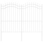 vidaXL Φράχτης Κήπου WOERDEN 240 x 215 cm Ατσάλι με Επικάλυψη Πούδρας