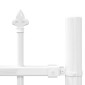 vidaXL Φράχτης Κήπου WOERDEN 240 x 215 cm Ατσάλι με Επικάλυψη Πούδρας