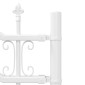 vidaXL Φράχτης Κήπου KAMPEN 240 x 140 cm Ατσάλι με Επικάλυψη Πούδρας