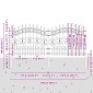 vidaXL Φράχτης Κήπου KAMPEN 240 x 140 cm Ατσάλι με Επικάλυψη Πούδρας