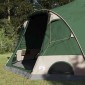 vidaXL Σκηνή Dome 4 Ατόμων με στέγη Πράσινο 505 x 450 x 248 εκ.