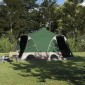 vidaXL Σκηνή Dome 4 Ατόμων με στέγη Πράσινο 505 x 450 x 248 εκ.