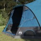 vidaXL Σκηνή Dome 4 Ατόμων με στέγη Μπλε 505 x 450 x 248 εκ.