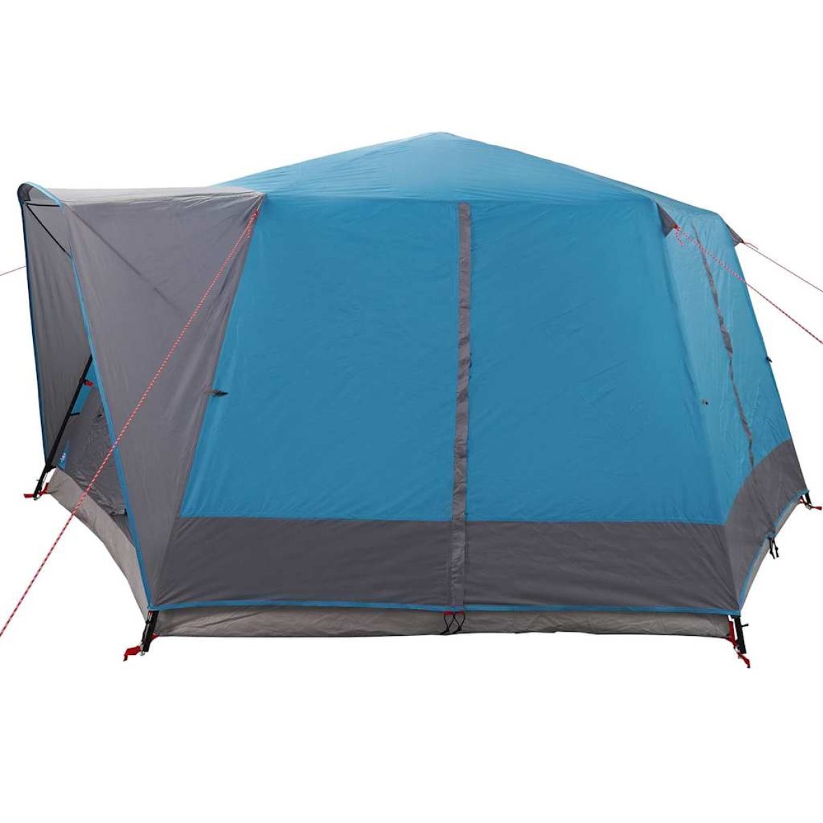 vidaXL Καμπίνα Σκηνής για 7 Άτομα με στέγη Μπλε 400 x 350 x 212 εκ