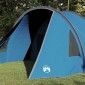 vidaXL Σκηνή Σήματος 4 Ατόμων Μπλε και Γκρι 778 x 356 x 210 εκ