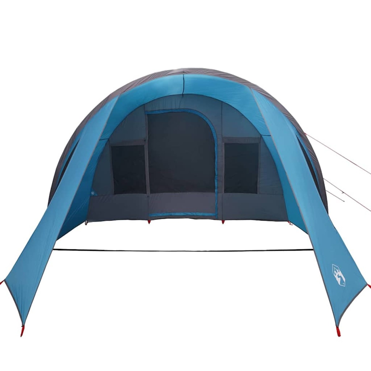vidaXL Σκηνή Σήματος 4 Ατόμων Μπλε και Γκρι 778 x 356 x 210 εκ