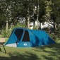 vidaXL Τέντα Τουνέλ 3-Ατόμων Μπλε και Γκρι 328 x 228 x 115 εκ.