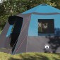 vidaXL Καμπίνα Σκηνή 12-Ατόμων Μπλε και Γκρι 500 x 500 x 294 εκ.