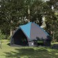 vidaXL Τέντα Teepee 10 Ατόμων 10 άτομο Μπλε και Γκρι