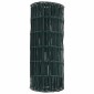 vidaXL Φράχτης Εuro 0,6 x 10 μ Σίδηρος με επικάλυψη PVC Πράσινο