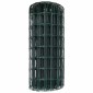 vidaXL Φράχτης Εuro 0,4 x 50 μ. Σίδηρος με επικάλυψη PVC Πράσινο