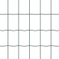 vidaXL Φράχτης Εuro 0,4 x 50 μ. Σίδηρος με επικάλυψη PVC Πράσινο