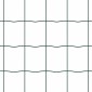 vidaXL Φράχτης Εuro 0,6 x 50 μ. Σίδηρος με επικάλυψη PVC Πράσινο