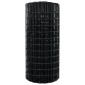 vidaXL Φράχτης Εuro 0,8 x 25 m Σίδηρος με επικάλυψη PVC Γκρι