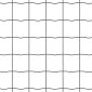 vidaXL Φράχτης Εuro 0,6 x 50 μ. Σίδηρος με επικάλυψη PVC Γκρι