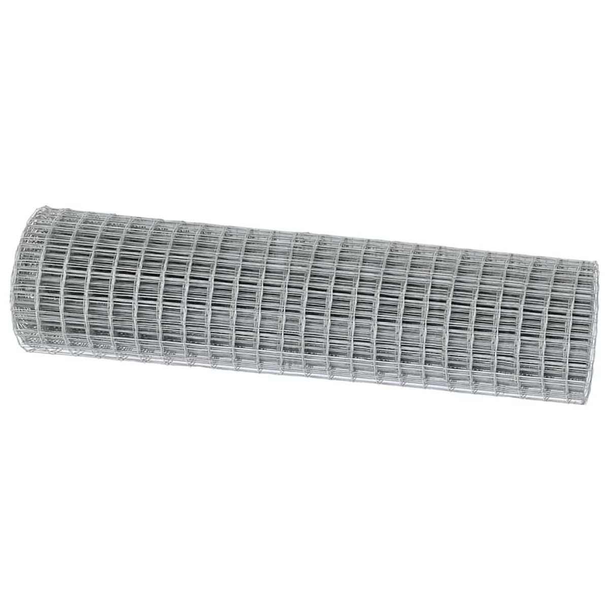 vidaXL Φράχτης Εuro 1 x 10 m Σίδηρος με επικάλυψη PVC