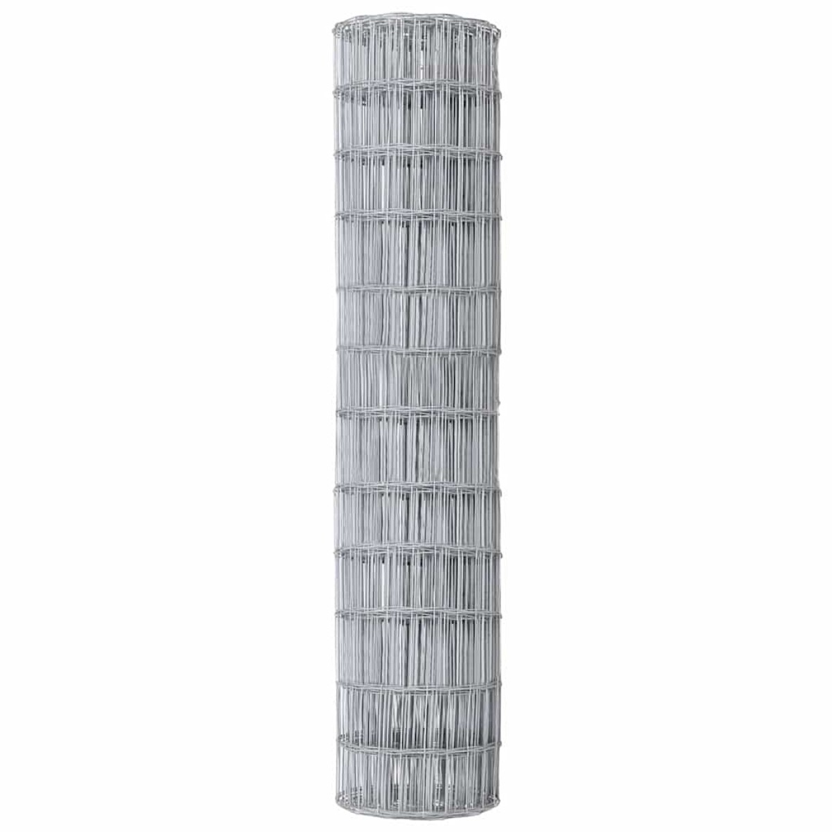 vidaXL Φράχτης Εuro 1 x 10 m Σίδηρος με επικάλυψη PVC