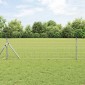 vidaXL Φράχτης Εuro 1,4 x 10 m Σίδηρος με επικάλυψη PVC