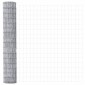 vidaXL Φράχτης Εuro 1,5 x 10 m Σίδηρος με επικάλυψη PVC
