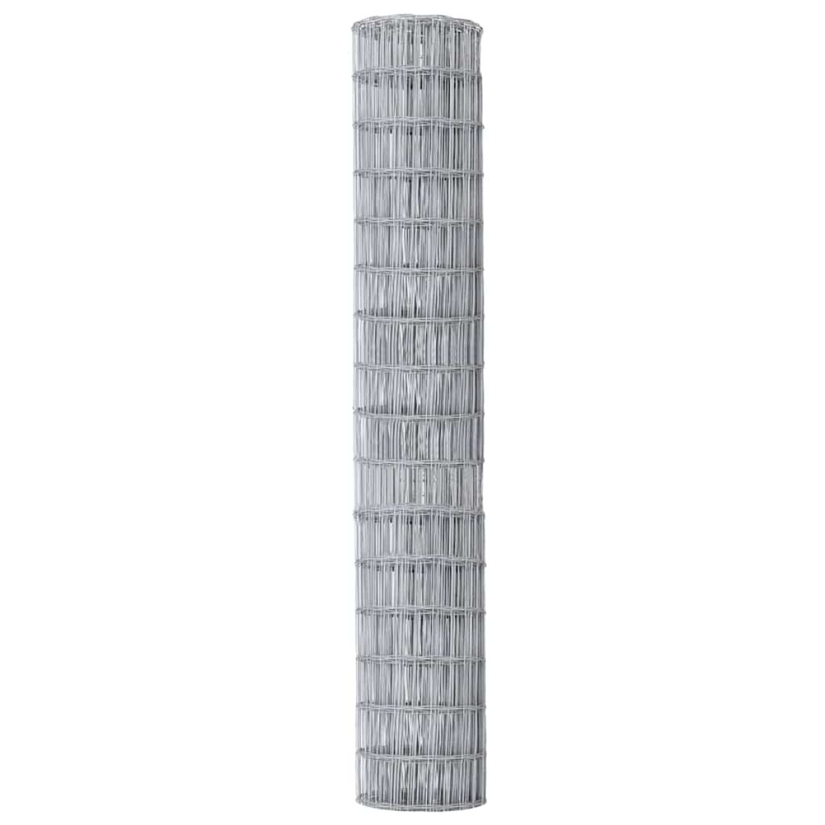 vidaXL Φράχτης Εuro 1,5 x 10 m Σίδηρος με επικάλυψη PVC