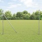 vidaXL Φράχτης Εuro 1,5 x 10 m Σίδηρος με επικάλυψη PVC