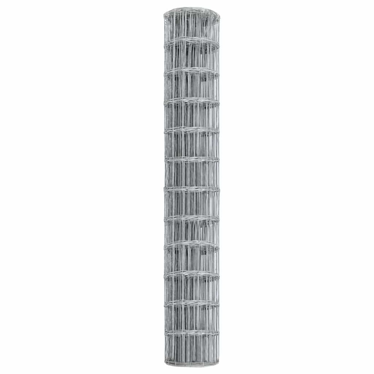 vidaXL Φράχτης Εuro 1,2 x 10 m Σίδηρος με επικάλυψη PVC