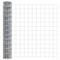 vidaXL Φράχτης Εuro 1,4 x 10 m Σίδηρος με επικάλυψη PVC
