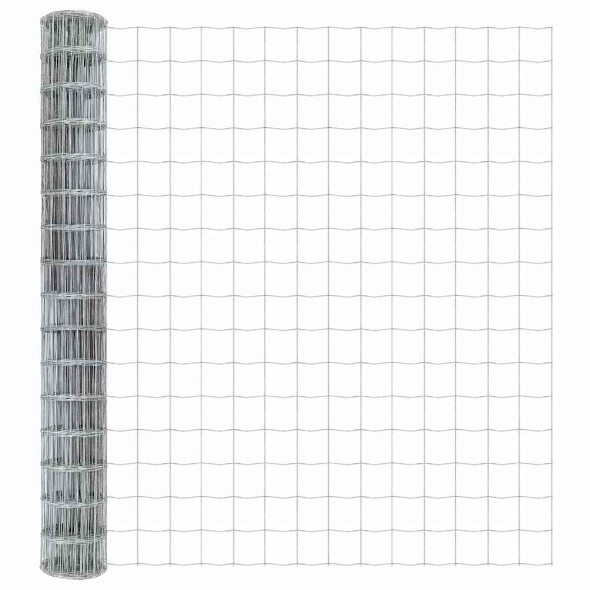 vidaXL Φράχτης Εuro 1,6 x 10 m Σίδηρος με επικάλυψη PVC
