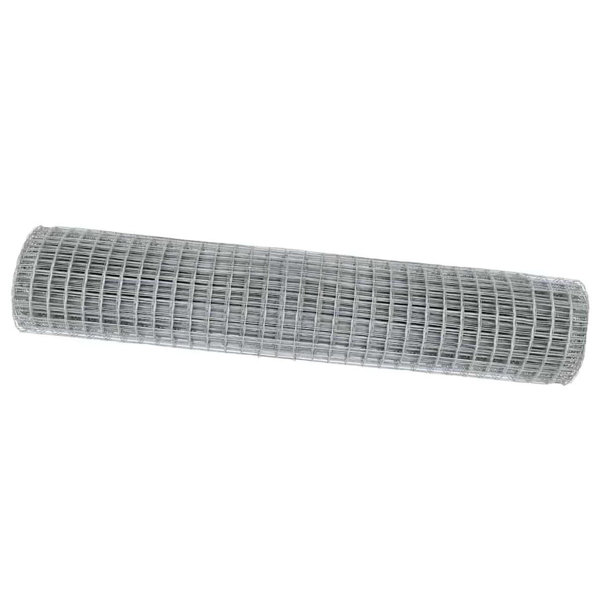vidaXL Φράχτης Εuro 1,6 x 10 m Σίδηρος με επικάλυψη PVC