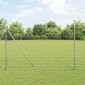 vidaXL Φράχτης Εuro 1,6 x 10 m Σίδηρος με επικάλυψη PVC