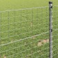 vidaXL Φράχτης Εuro 0,8 x 25 m Σίδηρος με επικάλυψη PVC