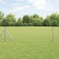 vidaXL Φράχτης Εuro 0,8 x 25 m Σίδηρος με επικάλυψη PVC