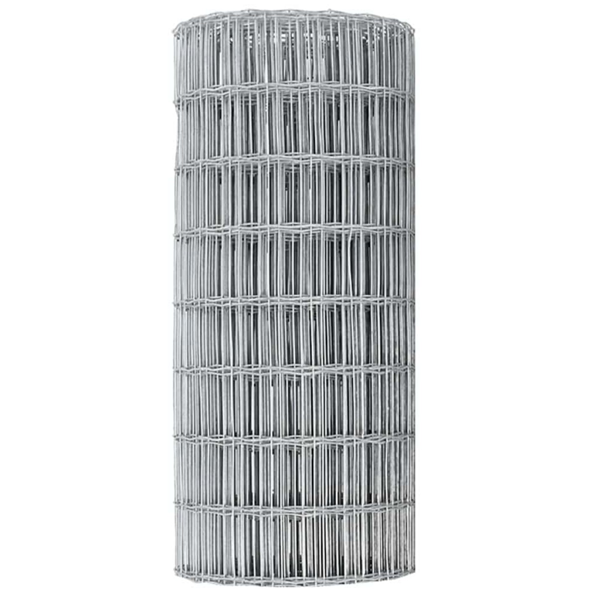 vidaXL Φράχτης Εuro 0,6 x 25 μ Σίδηρος με επικάλυψη PVC