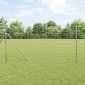 vidaXL Φράχτης Εuro 1 x 25 m Σίδηρος με επικάλυψη PVC