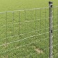 vidaXL Φράχτης Εuro 0,8 x 25 m Σίδηρος με επικάλυψη PVC