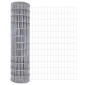 vidaXL Φράχτης Εuro 1,2 x 25 m Σίδηρος με επικάλυψη PVC