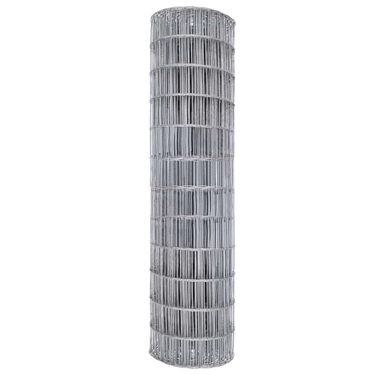 vidaXL Φράχτης Εuro 1,2 x 25 m Σίδηρος με επικάλυψη PVC