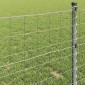 vidaXL Φράχτης Εuro 0,6 x 25 μ Σίδηρος με επικάλυψη PVC