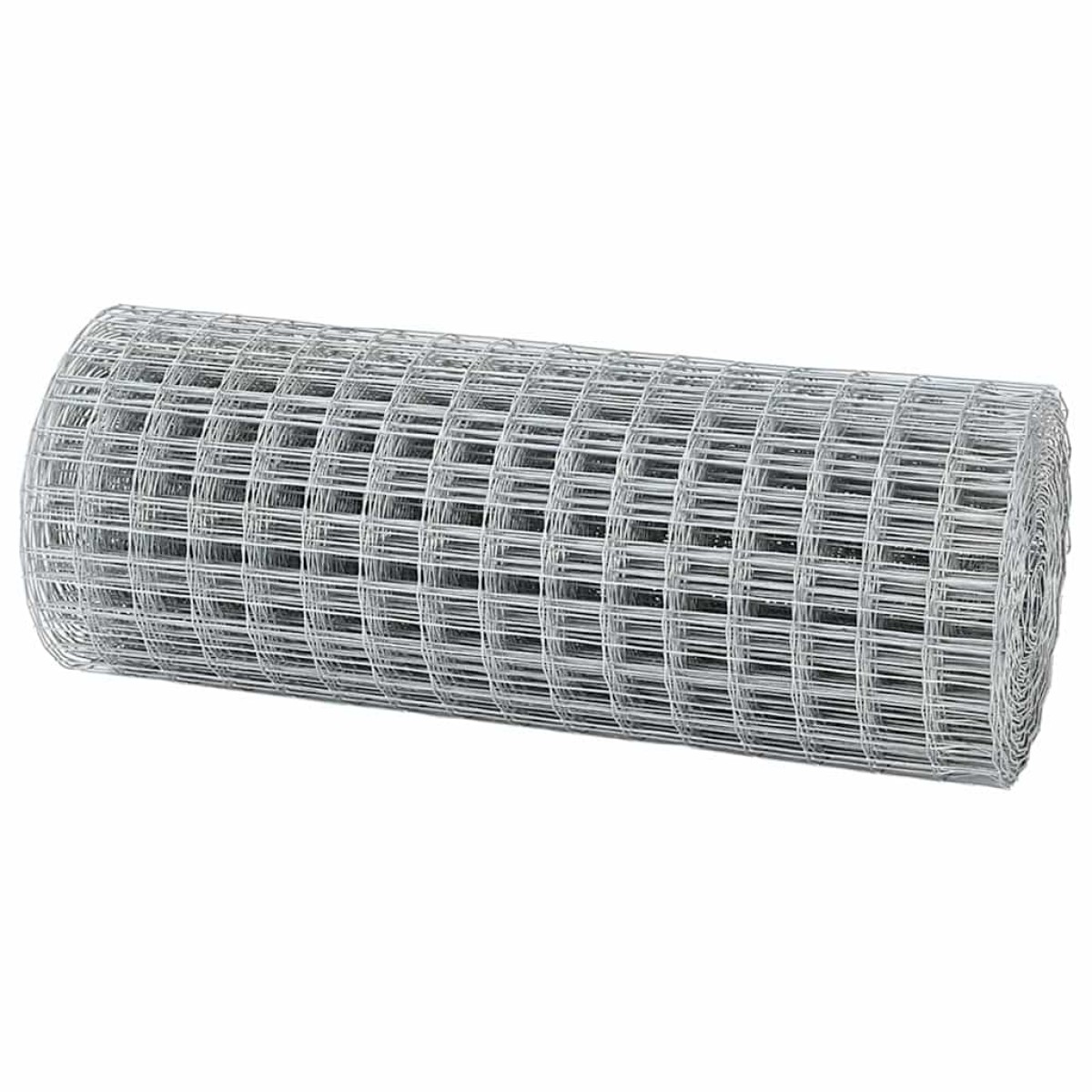 vidaXL Φράχτης Εuro 0,6 x 25 μ Σίδηρος με επικάλυψη PVC