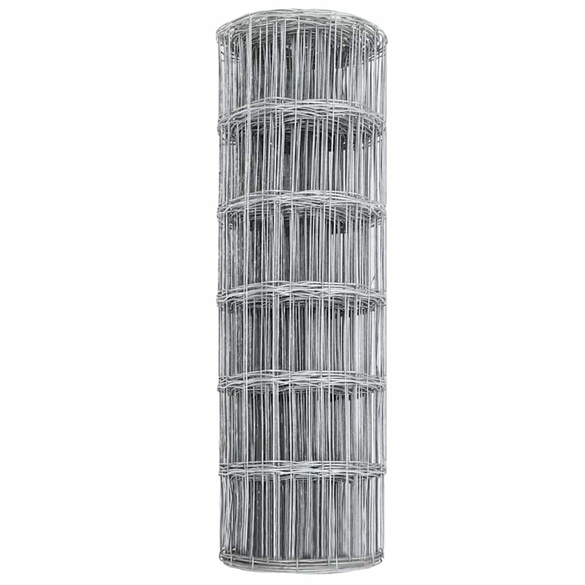 vidaXL Φράχτης Εuro 0,6 x 25 μ Σίδηρος με επικάλυψη PVC