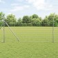 vidaXL Φράχτης Εuro 1,2 x 25 m Σίδηρος με επικάλυψη PVC