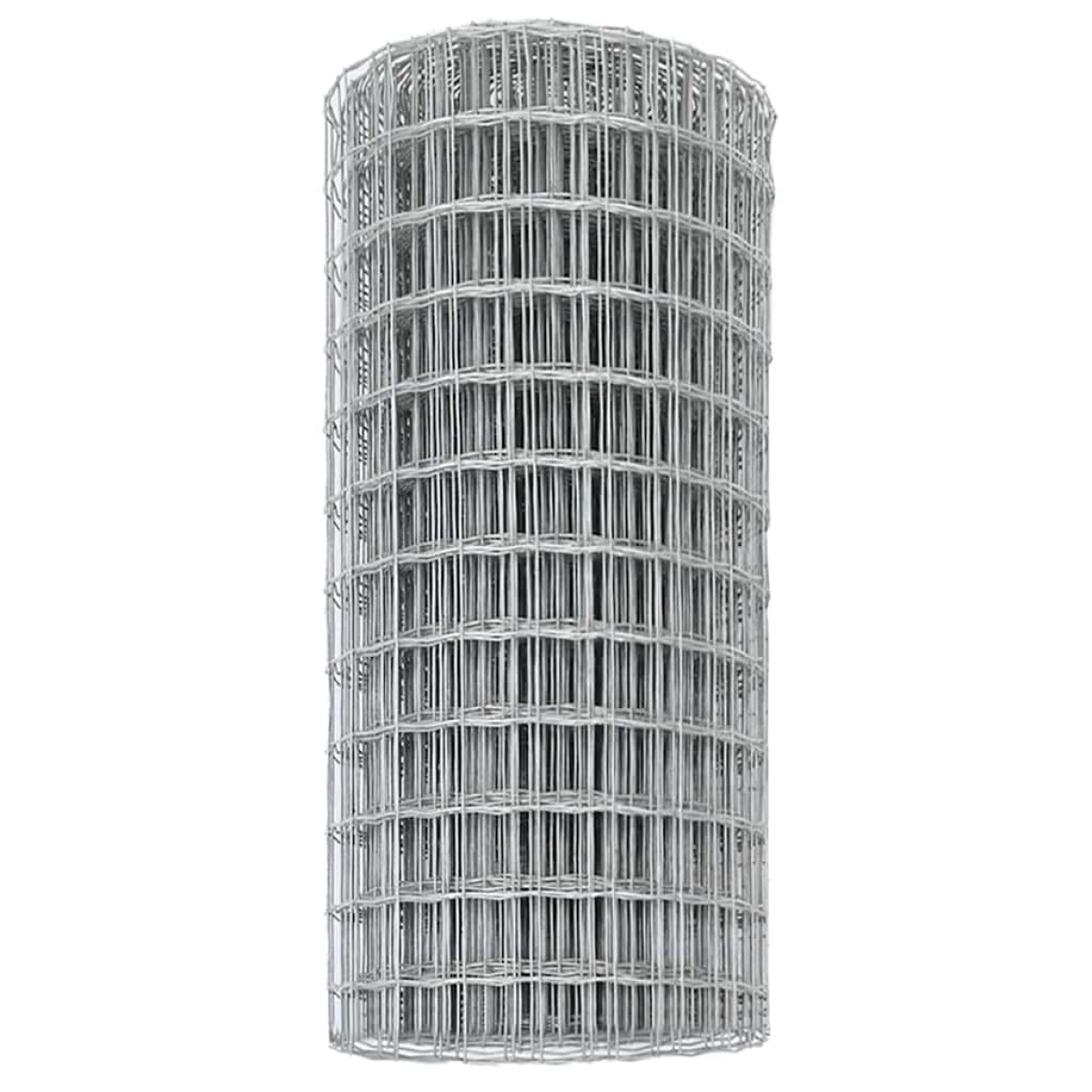 vidaXL Φράχτης Εuro 0,4 x 50 μ. Σίδηρος με επικάλυψη PVC